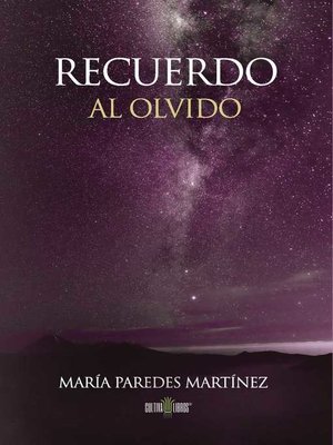 cover image of Recuerdo al olvido